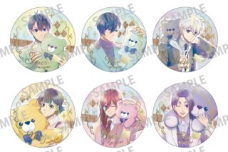 ブルーロック トレーディング箔押し缶バッジ テディベア/カミアニTOUCH
 
2025年09月発売
で取扱中