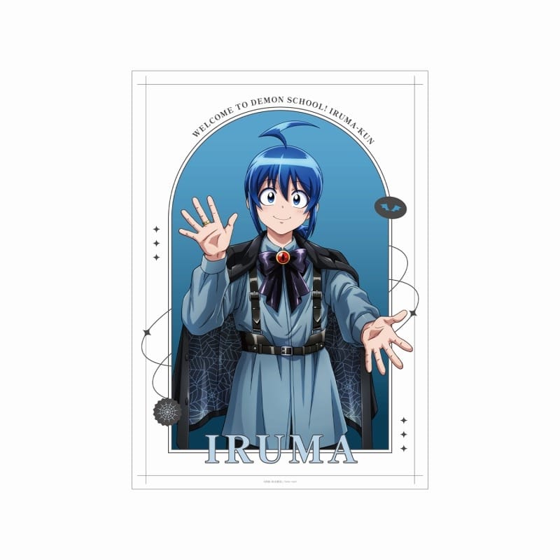 魔入りました!入間くん 描き下ろし 鈴木入間 ブラックコーデver. A3マット加工ポスター
 
2025年10月27日発売