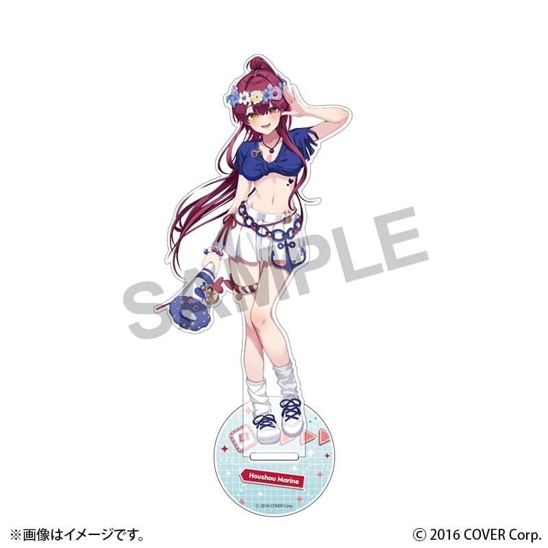 ホロライブ hololive SUPER EXPO 2025 後夜祭 ~bonus stage~ アクリルスタンド 宝鐘マリン
 
2025年10月上旬発売