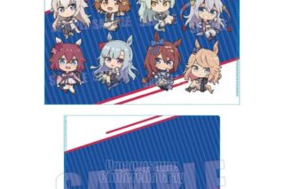 アニメウマ娘 シンデレラグレイ ぷかっしゅクリアファイル A
 
2025年10月下旬発売
 【アニメイト】