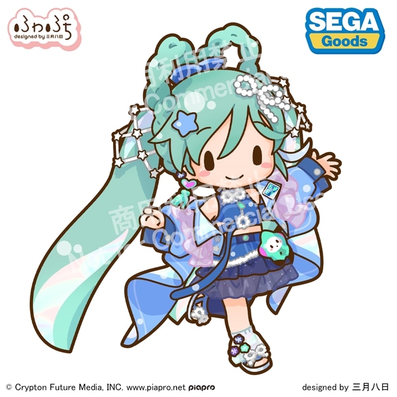 初音ミクシリーズ 初音ミク マジカルミライ 2025 ふわぷち ぬいぐるみ(L)
 
2026年01月発売