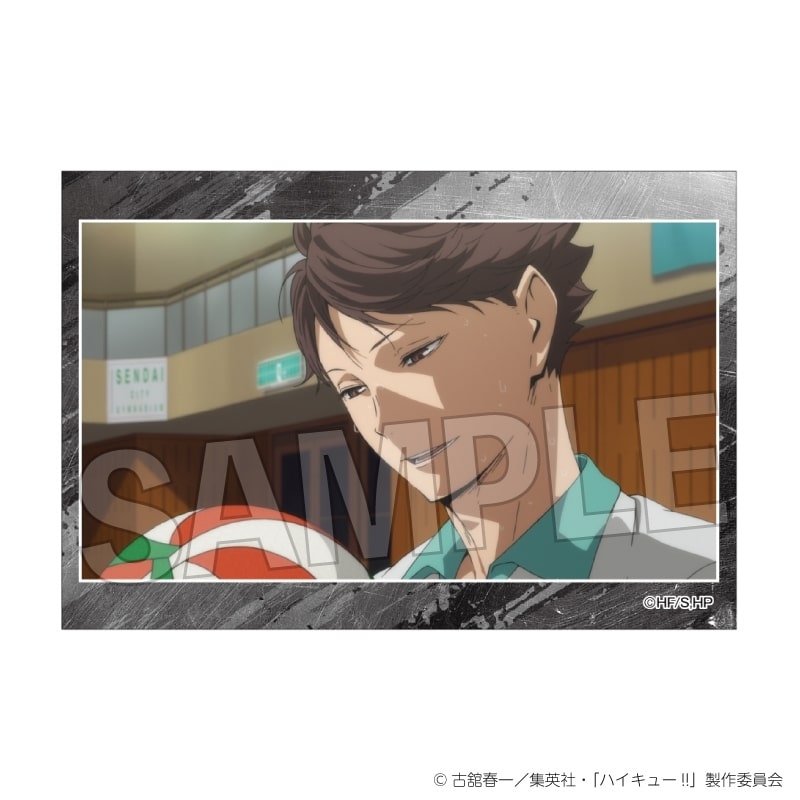 ハイキュー!! スタパネ ミニ vol.8 8
 
2025年10月発売
で取扱中