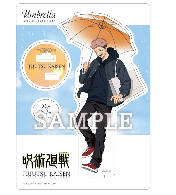 [アニメイト]呪術廻戦 Umbrellaアクリルスタンドプレート 虎杖悠仁
 
2025年08月発売