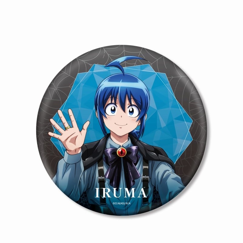 魔入りました!入間くん 描き下ろし 鈴木入間 ブラックコーデver. BIG缶バッジ
 
2025年10月27日発売
で取扱中 (アニメイト)