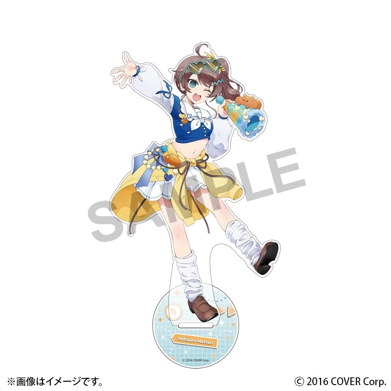 ホロライブ hololive SUPER EXPO 2025 後夜祭 ~bonus stage~ アクリルスタンド 夏色まつり
 
2025年10月上旬発売