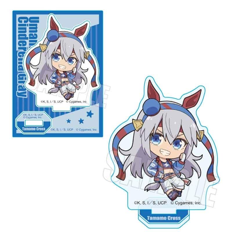 アニメウマ娘 シンデレラグレイ ぷかっしゅミニスタンド タマモクロス
 
2025年10月下旬発売