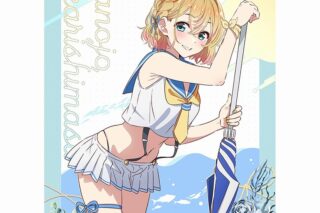 彼女、お借りします (かのかり) 描き下ろしB2タペストリー(七海麻美/マリンセーラー水着)Wスエード
 
2024年12月発売