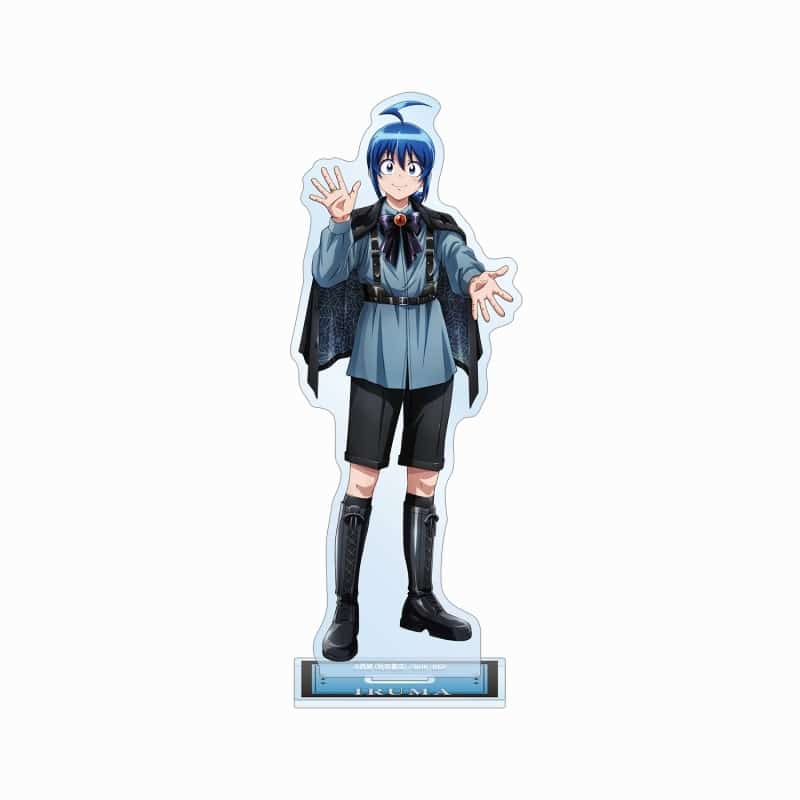 魔入りました!入間くん 描き下ろし 鈴木入間 ブラックコーデver. BIGアクリルスタンド
 
2025年10月27日発売
で取扱中 (アニメイト)