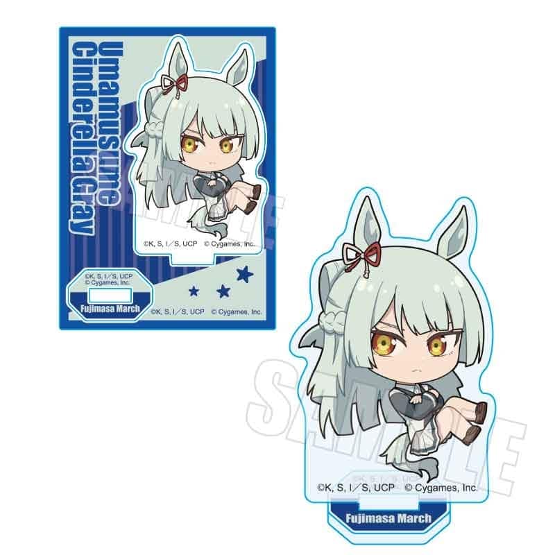 アニメウマ娘 シンデレラグレイ ぷかっしゅミニスタンド フジマサマーチ
 
2025年10月下旬発売