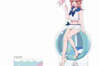 彼女、お借りします (かのかり) 描き下ろし特大アクリルスタンド(桜沢墨/マリンセーラー水着)
 
2024年12月発売