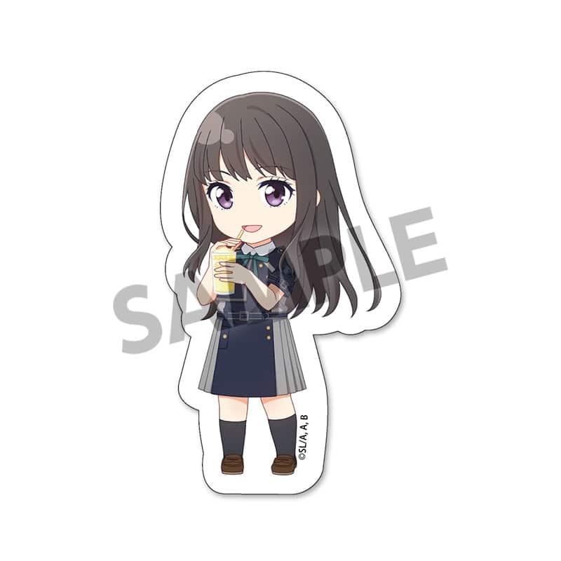 リコリス・リコイル (リコリコ) ぴくりる! ダイカットステッカー vol.2 井ノ上たきな リコリス制服夏服 ver.
 
2025年10月発売
で取扱中 (アニメイト)
