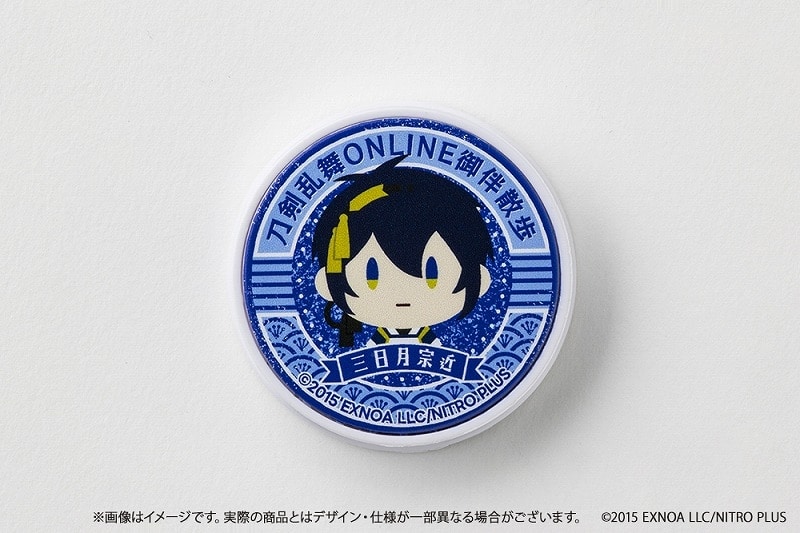 刀剣乱舞ONLINE 御伴散歩 スマホグリップ vol.2 三日月宗近
 
2025年2月14日発売
で取扱中 (アニメイト)
