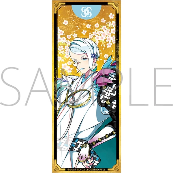 刀剣乱舞ONLINE 繋がる屏風アクリルスタンド/巴形薙刀
 
2025年3月8日発売