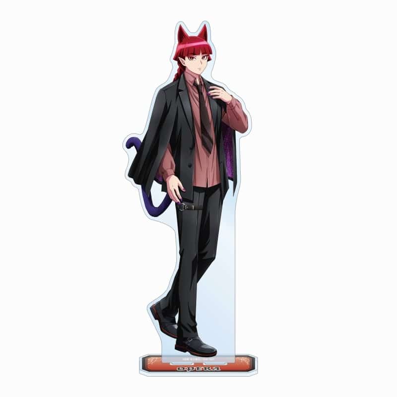 魔入りました!入間くん 描き下ろし オペラ ブラックコーデver. 特大アクリルスタンド
 
2025年10月27日発売
で取扱中 (アニメイト)