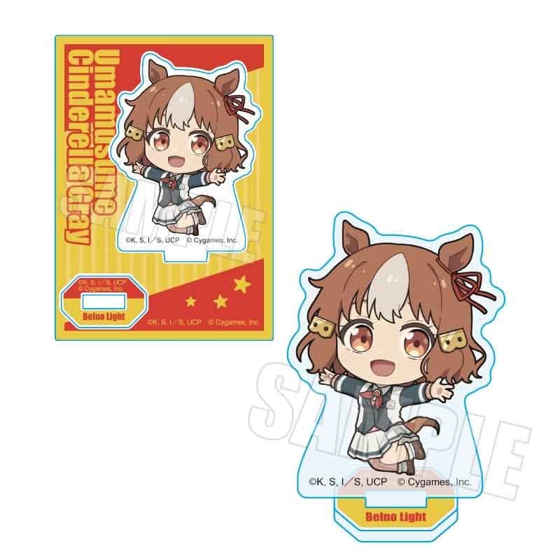 アニメウマ娘 シンデレラグレイ ぷかっしゅミニスタンド ベルノライト
 
2025年10月下旬発売