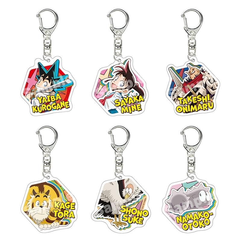 YAIBA (ヤイバ) トレーディングアクリルキーホルダー
 
2025年08月下旬発売
