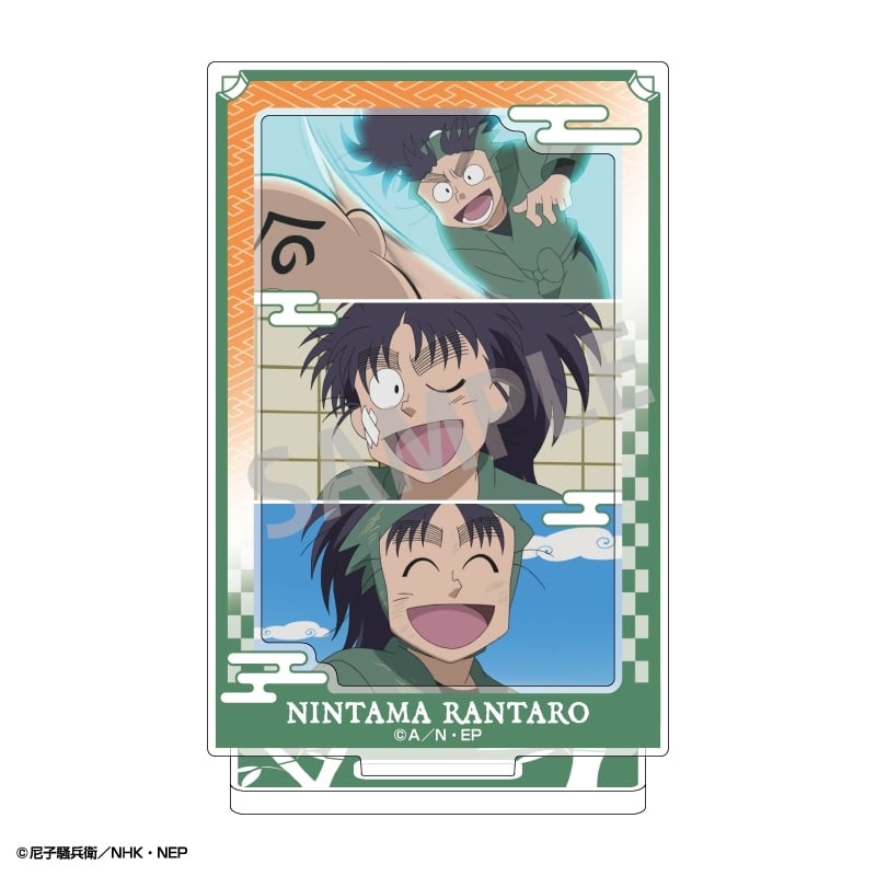忍たま乱太郎 フレームアクリルスタンド 七松小平太
 
2025年10月発売
