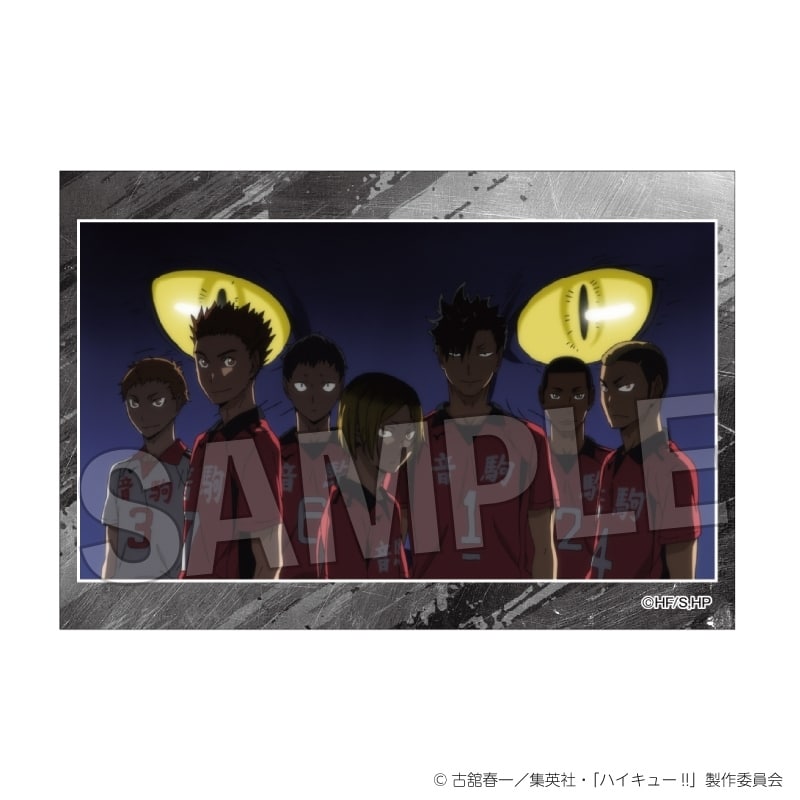 ハイキュー!! スタパネ ミニ vol.8 3
 
2025年10月発売
で取扱中
