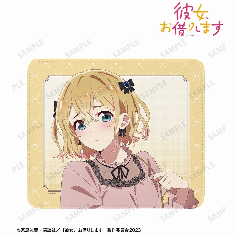 彼女、お借りします (かのかり) 描き下ろし 七海麻美 ガーリーファッションver. マウスパッド
 
2024年7月27日発売
 アニメイトで取扱中