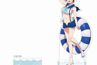 彼女、お借りします (かのかり) 描き下ろし特大アクリルスタンド(更科瑠夏/マリンセーラー水着)
 
2024年12月発売