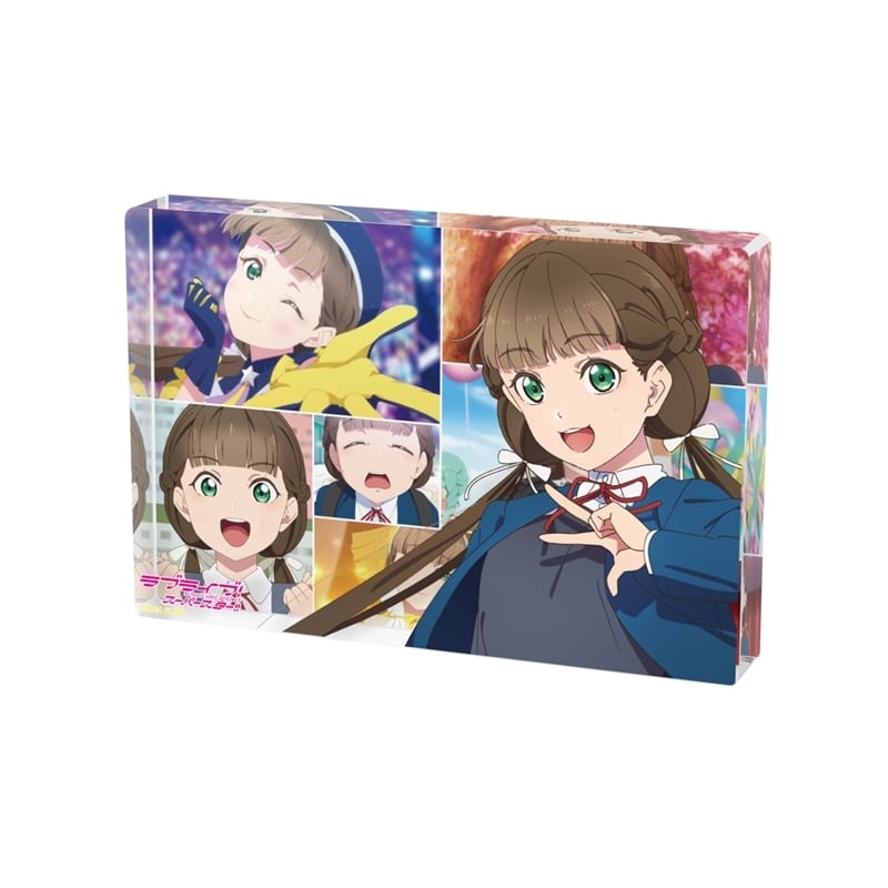 ラブライブ!スーパースター!! 桜小路きな子 場面写アクリルブロック
 
2025年11月17日発売
で取扱中 (アニメイト)