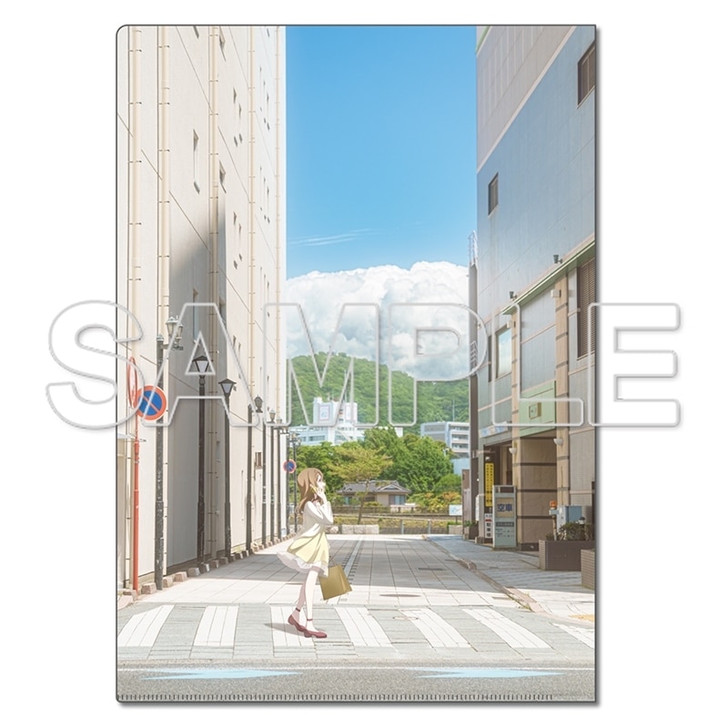 『ラブライブ!サンシャイン!!』 クリアファイル Aqours 花丸[4]
 
2025年10月27日発売