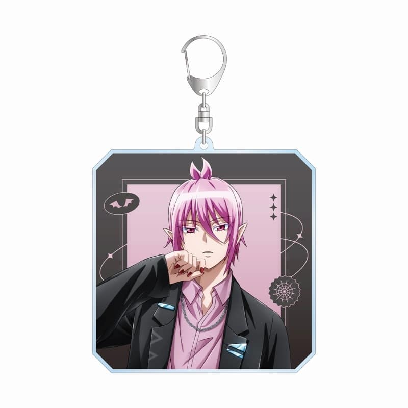 魔入りました!入間くん 描き下ろし アスモデウス・アリス ブラックコーデver. BIGアクリルキーホルダー
 
2025年10月27日発売