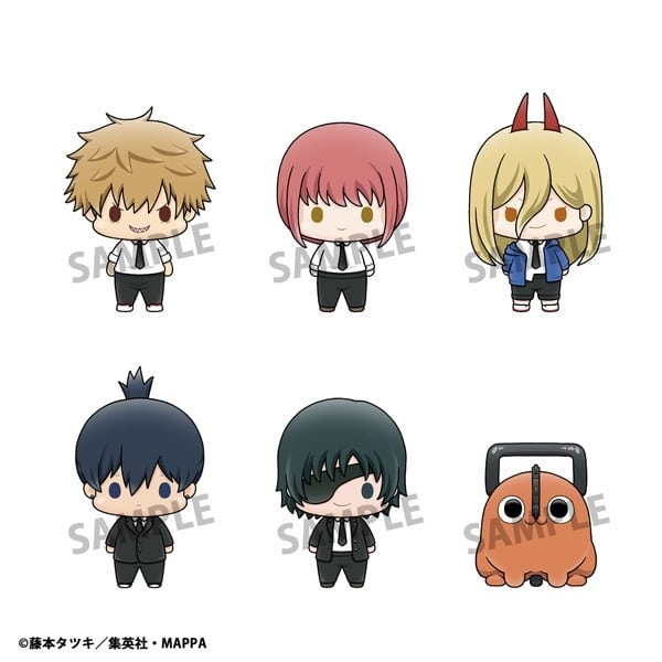 【トレーディングフィギュア】ちょこりんコレクション チェンソーマン【再販】
 
2026年01月下旬発売