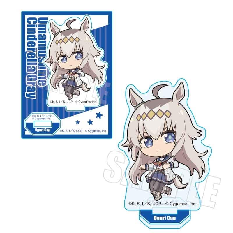 アニメウマ娘 シンデレラグレイ ぷかっしゅミニスタンド オグリキャップ
 
2025年10月下旬発売