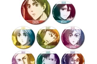 TVアニメ『進撃の巨人』 トレーディング缶バッジ vol.2【再販】
 
2025年11月7日発売
で取扱中