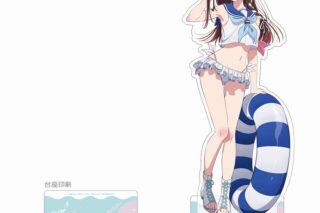 彼女、お借りします (かのかり) 描き下ろし特大アクリルスタンド(水原千鶴/マリンセーラー水着)
 
2024年12月発売
