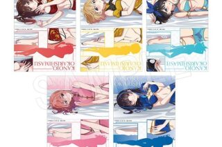 彼女、お借りします (かのかり) A4クリアファイルセット チャイナver.
 
2024年11月発売