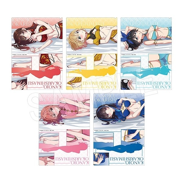 彼女、お借りします (かのかり) A4クリアファイルセット チャイナver.
 
2024年11月発売
