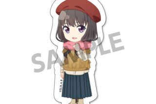 リコリス・リコイル (リコリコ) ぴくりる! ダイカットステッカー vol.2 井ノ上たきな 冬服 ver.
 
2025年10月発売
で取扱中 (アニメイト)