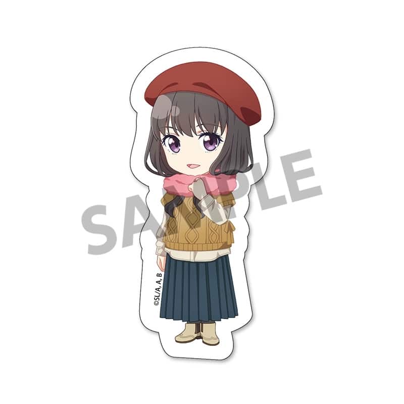 リコリス・リコイル (リコリコ) ぴくりる! ダイカットステッカー vol.2 井ノ上たきな 冬服 ver.
 
2025年10月発売