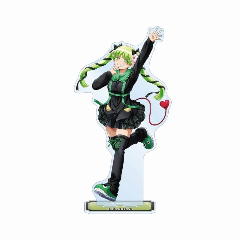 魔入りました!入間くん 描き下ろし ウァラク・クララ ブラックコーデver. 特大アクリルスタンド
 
2025年10月27日発売
で取扱中 (アニメイト)