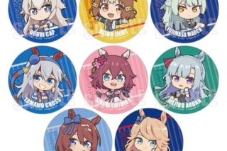 アニメウマ娘 シンデレラグレイ トレーディング缶バッジ ぷかっしゅ
 
2025年10月下旬発売