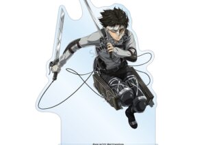 TVアニメ『進撃の巨人』 リヴァイ BIGアクリルスタンド vol.3【再販】
 
2025年11月7日発売