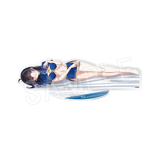 彼女、お借りします (かのかり) BIGアクリルスタンド チャイナver. 八重森みに
 
2024年11月発売
