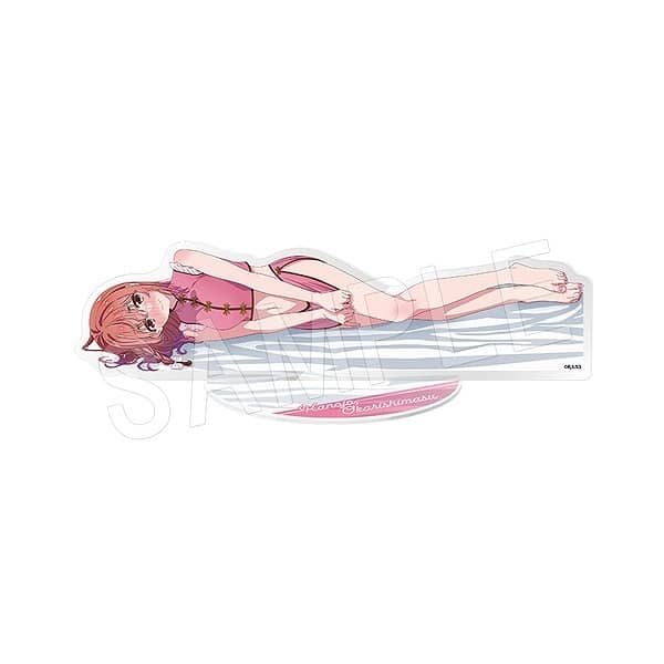 彼女、お借りします (かのかり) BIGアクリルスタンド チャイナver. 桜沢 墨
 
2024年11月発売