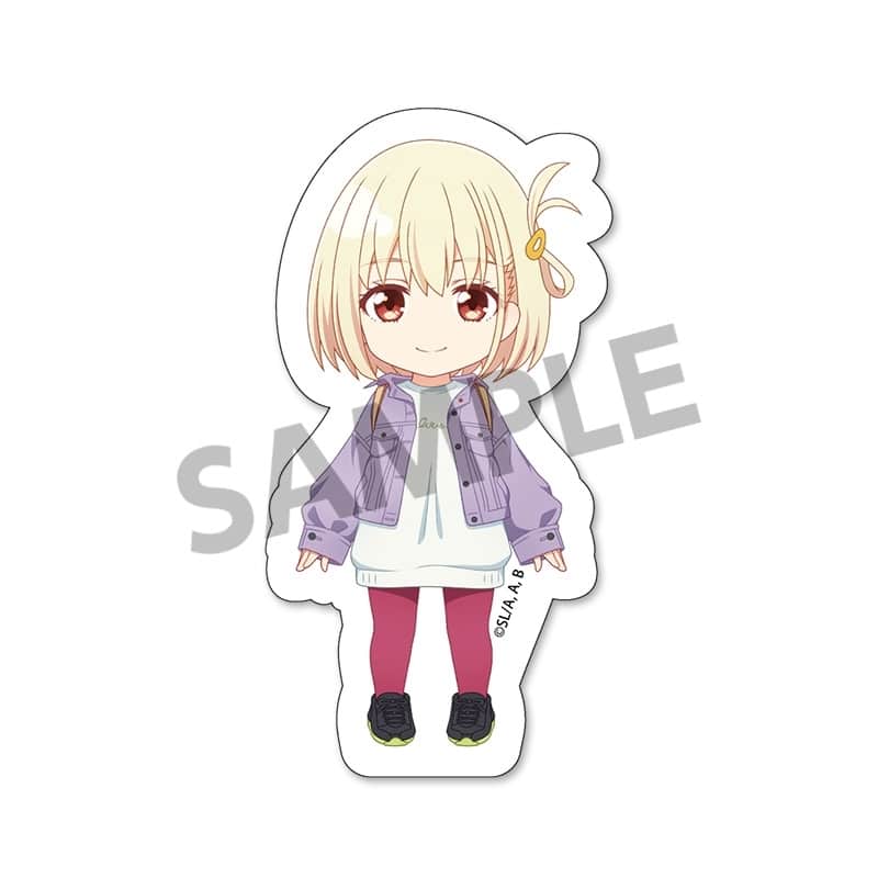 リコリス・リコイル (リコリコ) ぴくりる! ダイカットステッカー vol.2 錦木千束 冬服 ver.
 
2025年10月発売
で取扱中 (アニメイト)