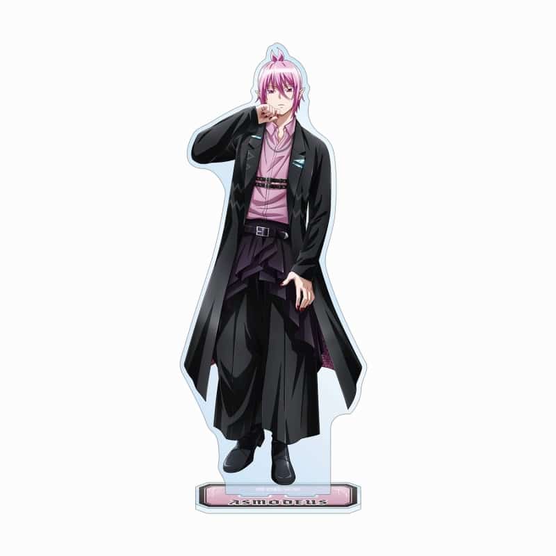 魔入りました!入間くん 描き下ろし アスモデウス・アリス ブラックコーデver. 特大アクリルスタンド
 
2025年10月27日発売
で取扱中 (アニメイト)