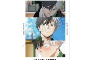 TVアニメ『ウィンドブレイカー (ウィンブレ)』 桜 遥 場面写A3マット加工ポスター【再販】
 
2025年10月27日発売