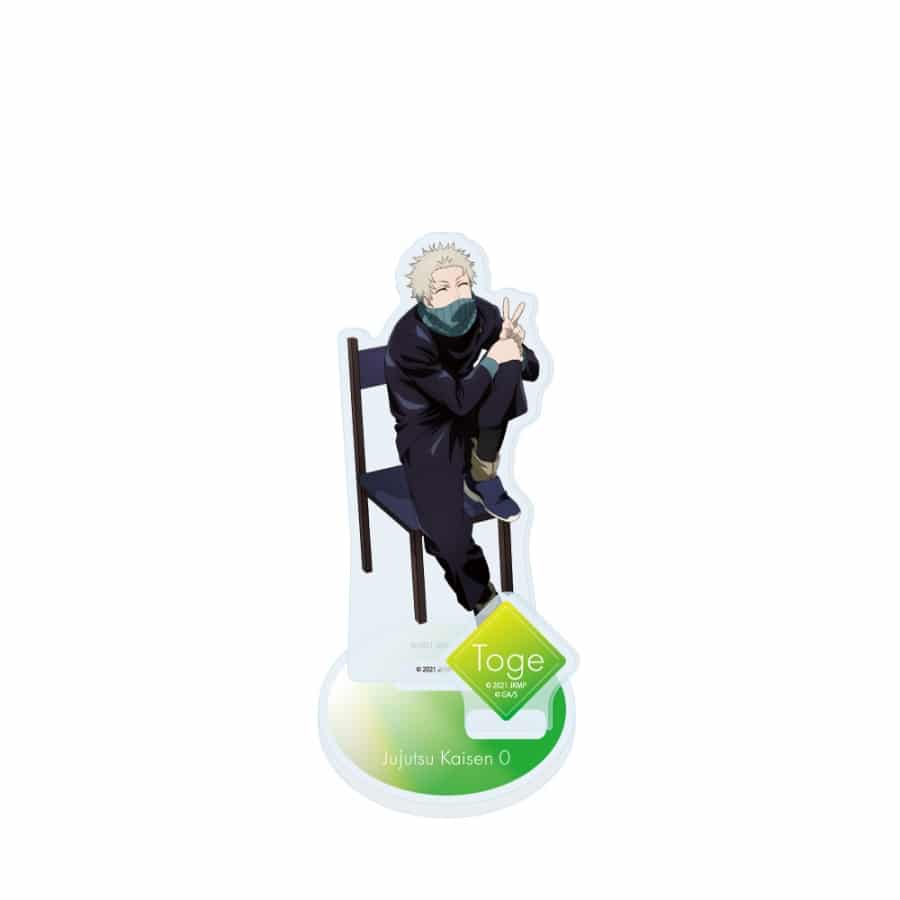 [アニメイト]劇場版 呪術廻戦 0 アクリルスタンド Class Photo 狗巻棘
 
2025年10月17日発売