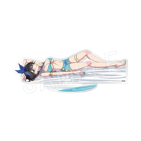 彼女、お借りします (かのかり) BIGアクリルスタンド チャイナver. 更科瑠夏
 
2024年11月発売