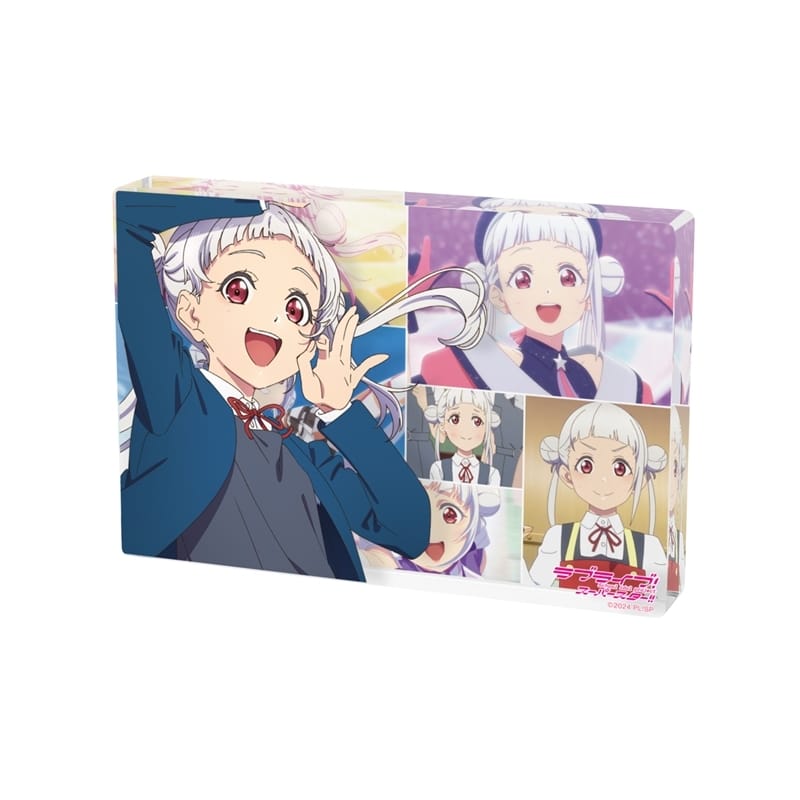 ラブライブ!スーパースター!! 嵐 千砂都 場面写アクリルブロック
 
2025年11月17日発売
で取扱中 (アニメイト)
