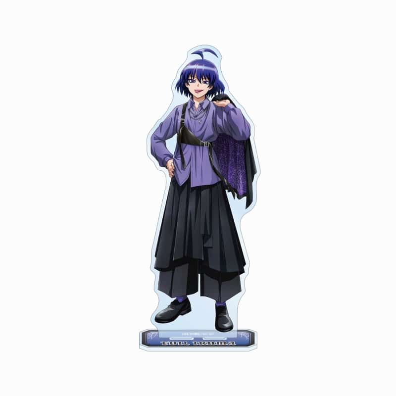 魔入りました!入間くん 描き下ろし 悪入間 ブラックコーデver. 特大アクリルスタンド
 
2025年10月27日発売
で取扱中 (アニメイト)