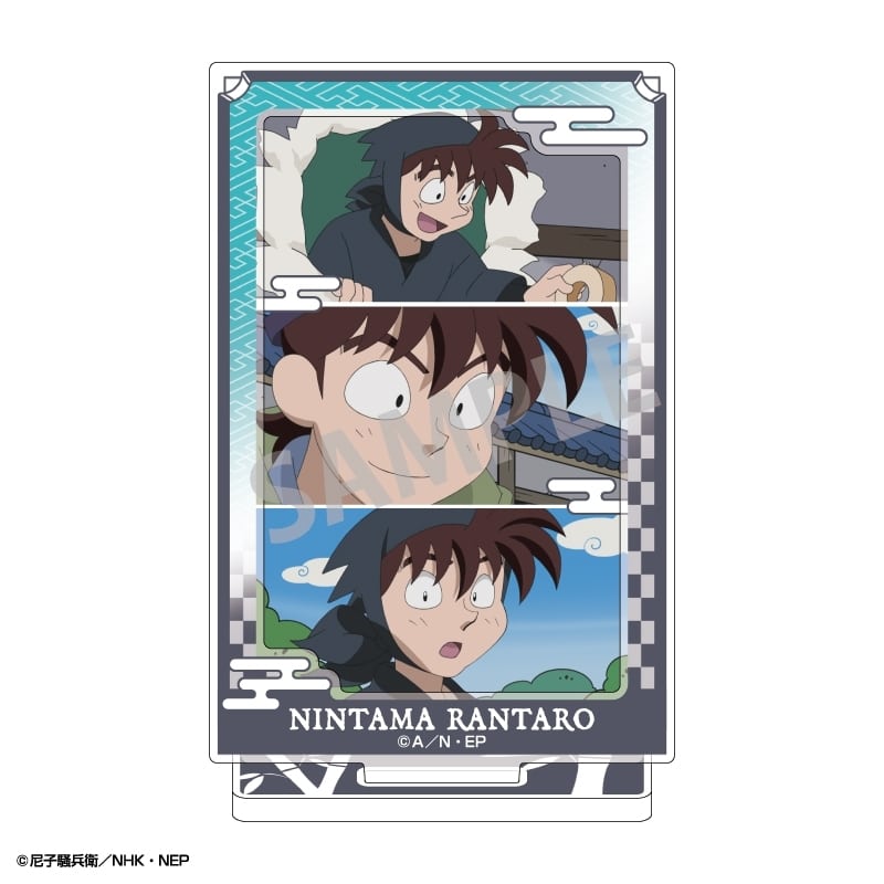 忍たま乱太郎 フレームアクリルスタンド 土井半助
 
2025年10月発売