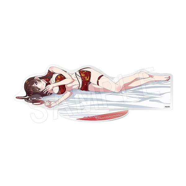 彼女、お借りします (かのかり) BIGアクリルスタンド チャイナver. 水原千鶴
 
2024年11月発売