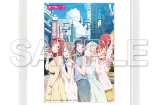 ラブライブ!シリーズ A5キャラファイングラフ 真姫&曜&果林&メイ&セラス
 
2025年10月27日発売